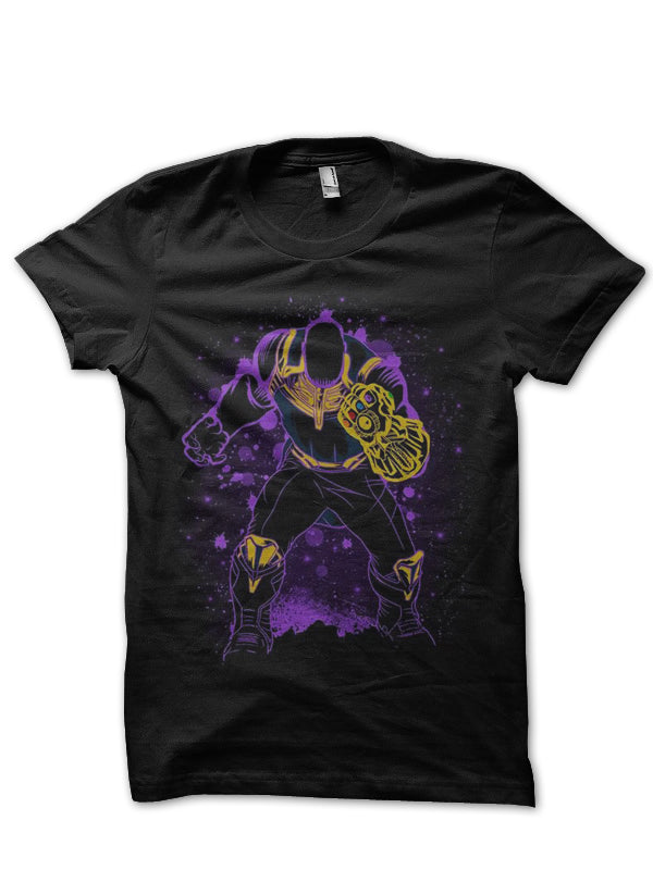 Thanos Endgame Black T-Shirt