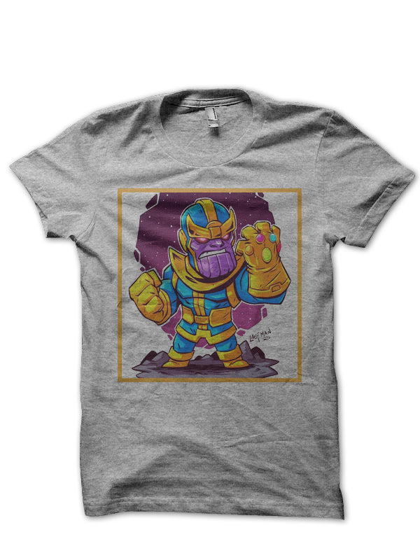 Thanos Half Sleeve T-Shirt