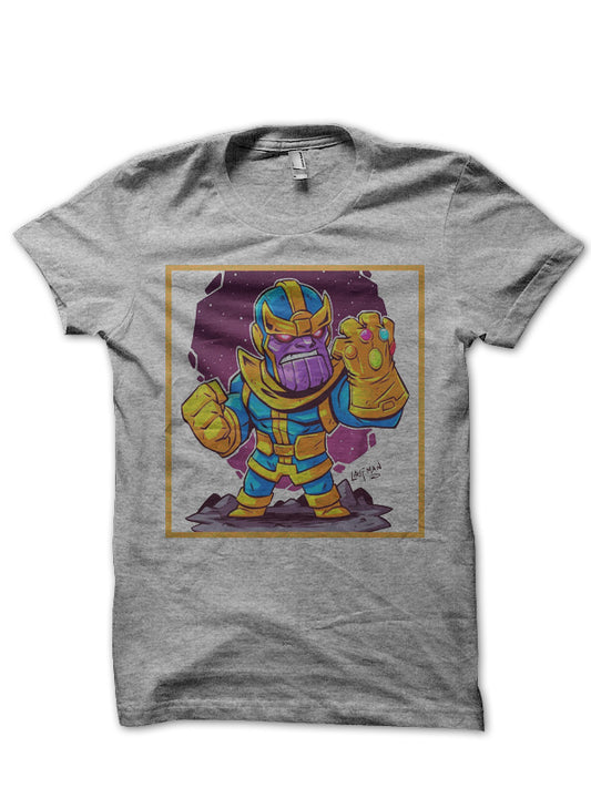 Thanos Half Sleeve T-Shirt