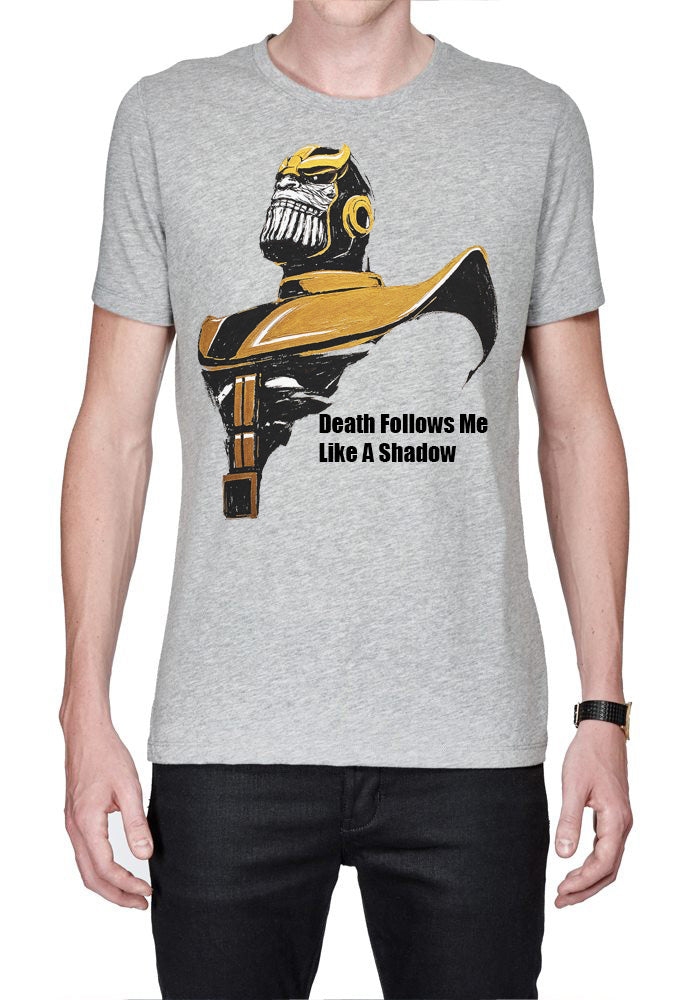 Death Follows Thanos T-Shirt