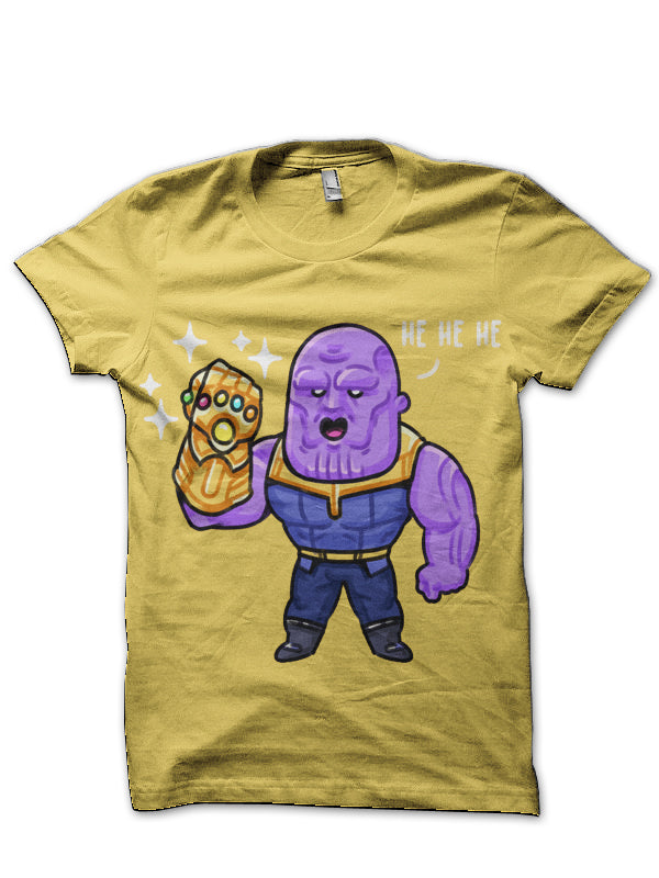 Thanos Yellow T-Shirt