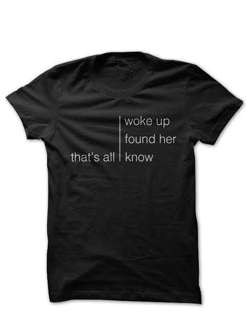 That’s All Black Tee