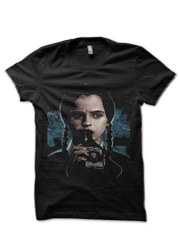 Wednesday Addams Black T-Shirt