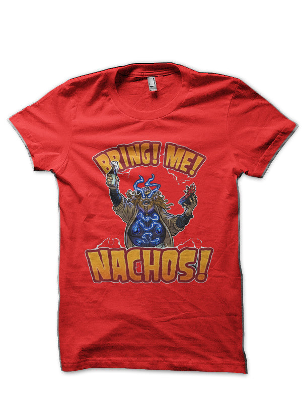 Bring Me Nachos! Thor Lebowski T-Shirt