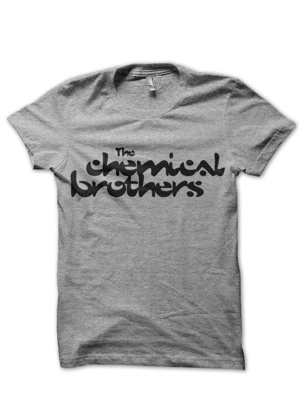 The Chemical Brothers Grey T-Shirt