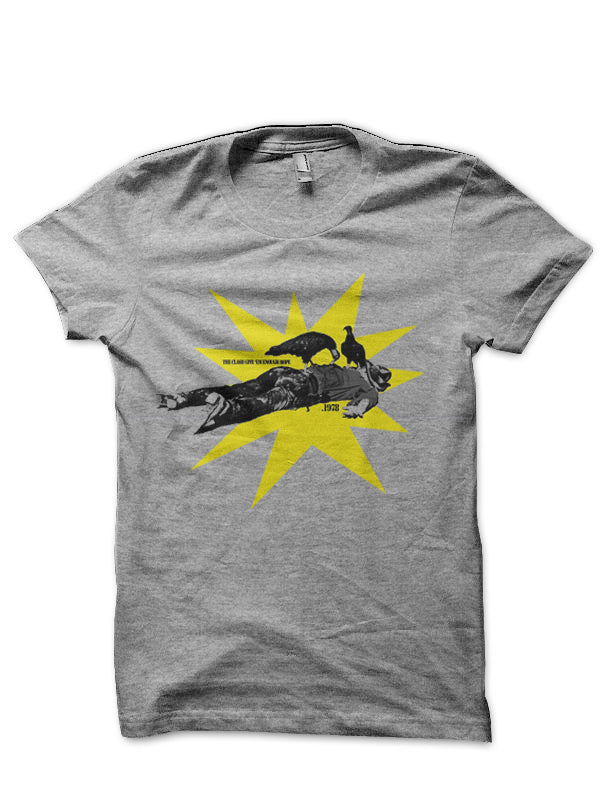 Clash Grey T-Shirt