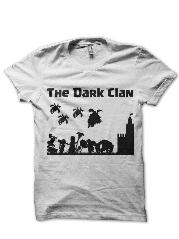 Clash Of clan Half Sleeve T-Shirt