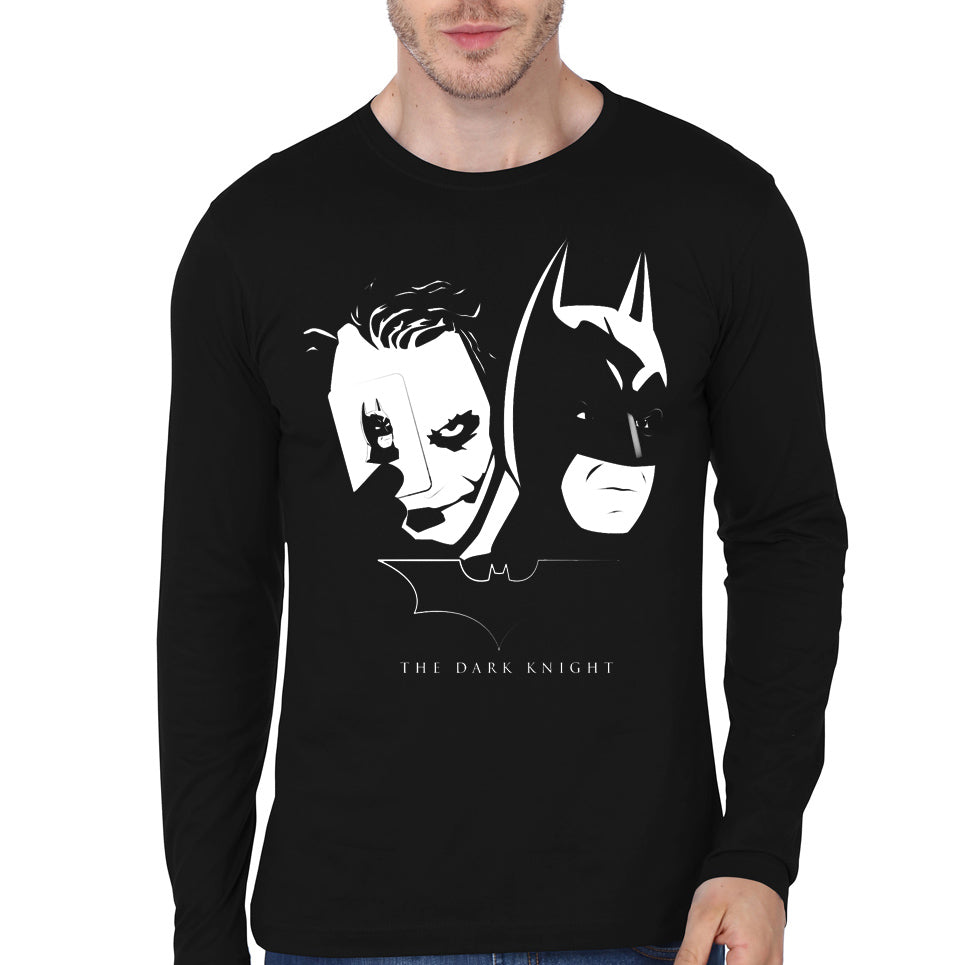 The Dark Night Black Tee