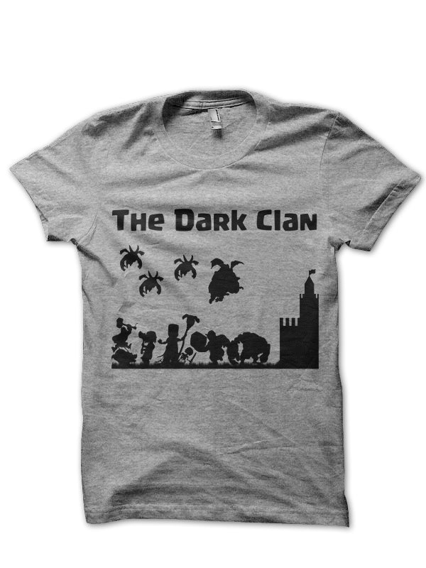 Clash Of clan Half Sleeve T-Shirt