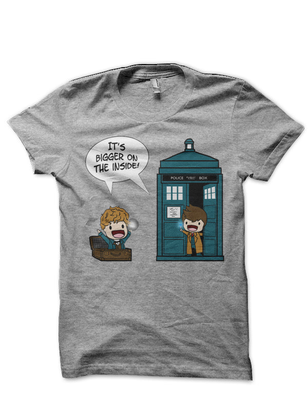 It’s Bigger On The Inside T-Shirt