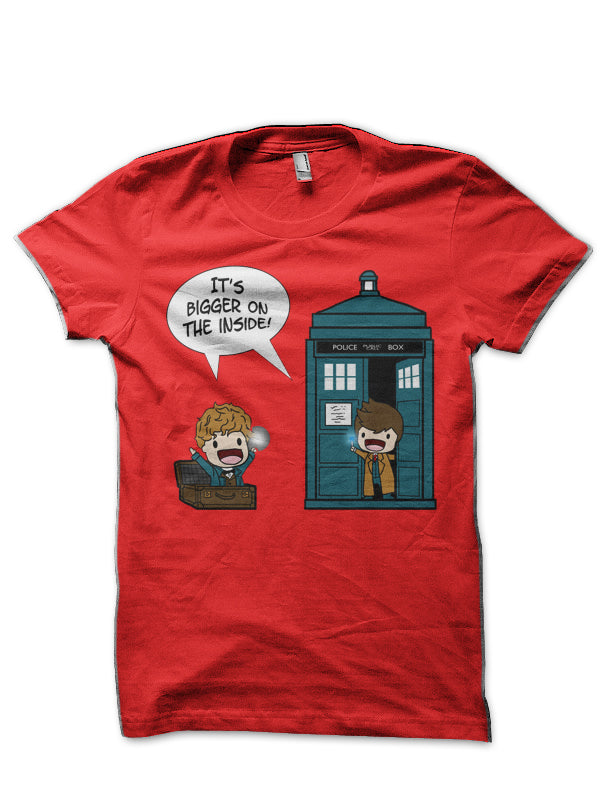 It’s Bigger On The Inside T-Shirt
