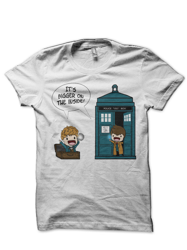 It’s Bigger On The Inside T-Shirt
