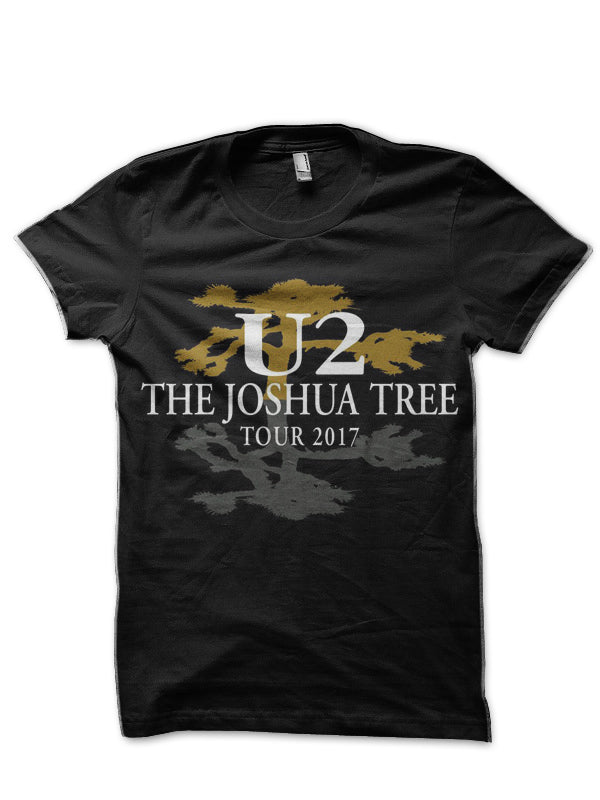 U2 The Joshua Tree Half Sleeve T-Shirt