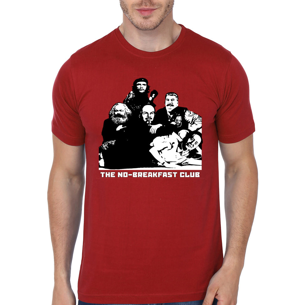 The No-Breakfast Club Half Sleeve T-Shirt