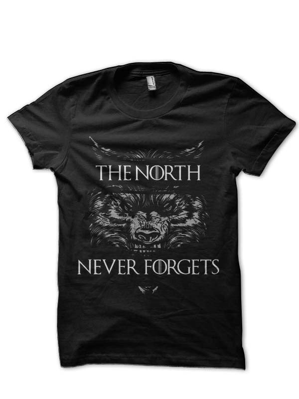 The North Rembers Black Tee
