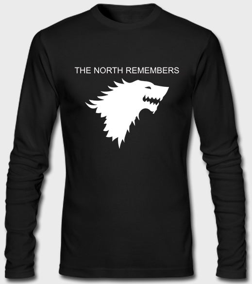 ‘The North Remembers Full Sleeves T-shirt