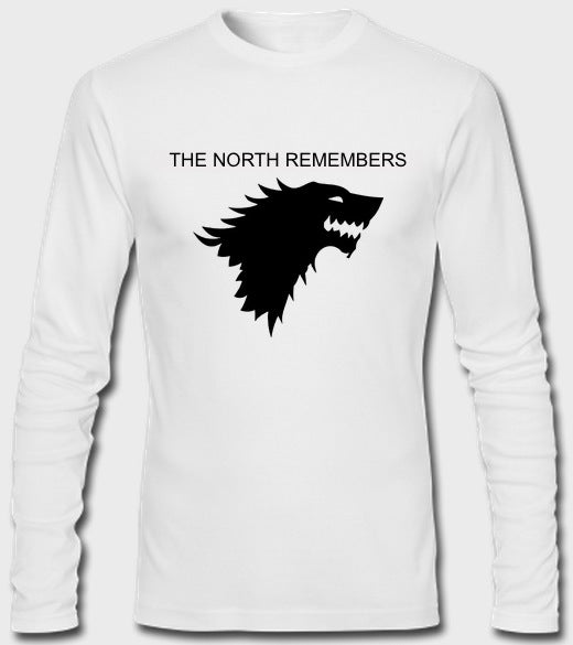 ‘The North Remembers Full Sleeves T-shirt