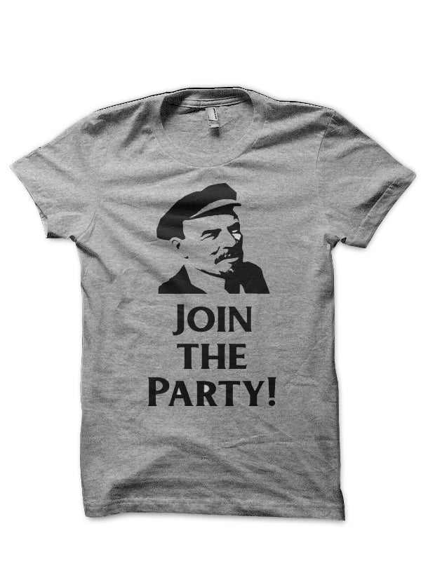 Join The Party Half Sleeve T-Shirt