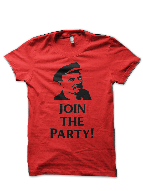Join The Party Half Sleeve T-Shirt
