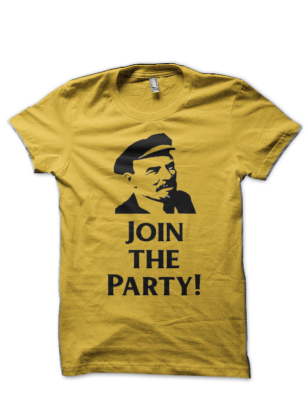 Join The Party Half Sleeve T-Shirt
