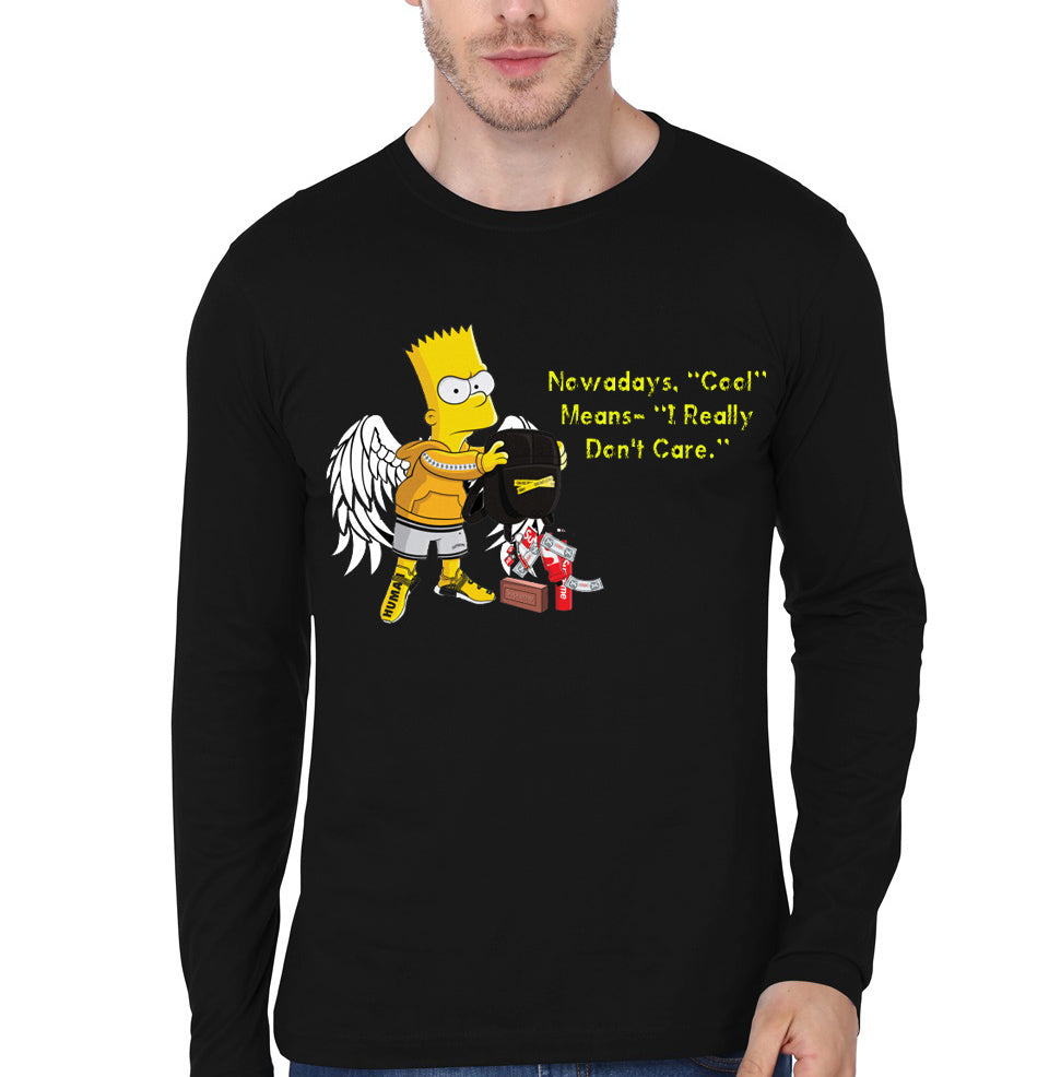 The Simpsons Black T-Shirt