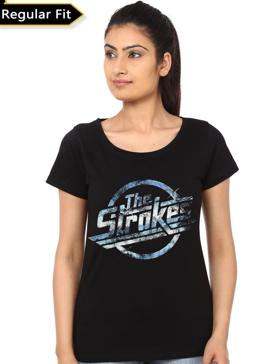 The Strokes Girl’s Black T-Shirt
