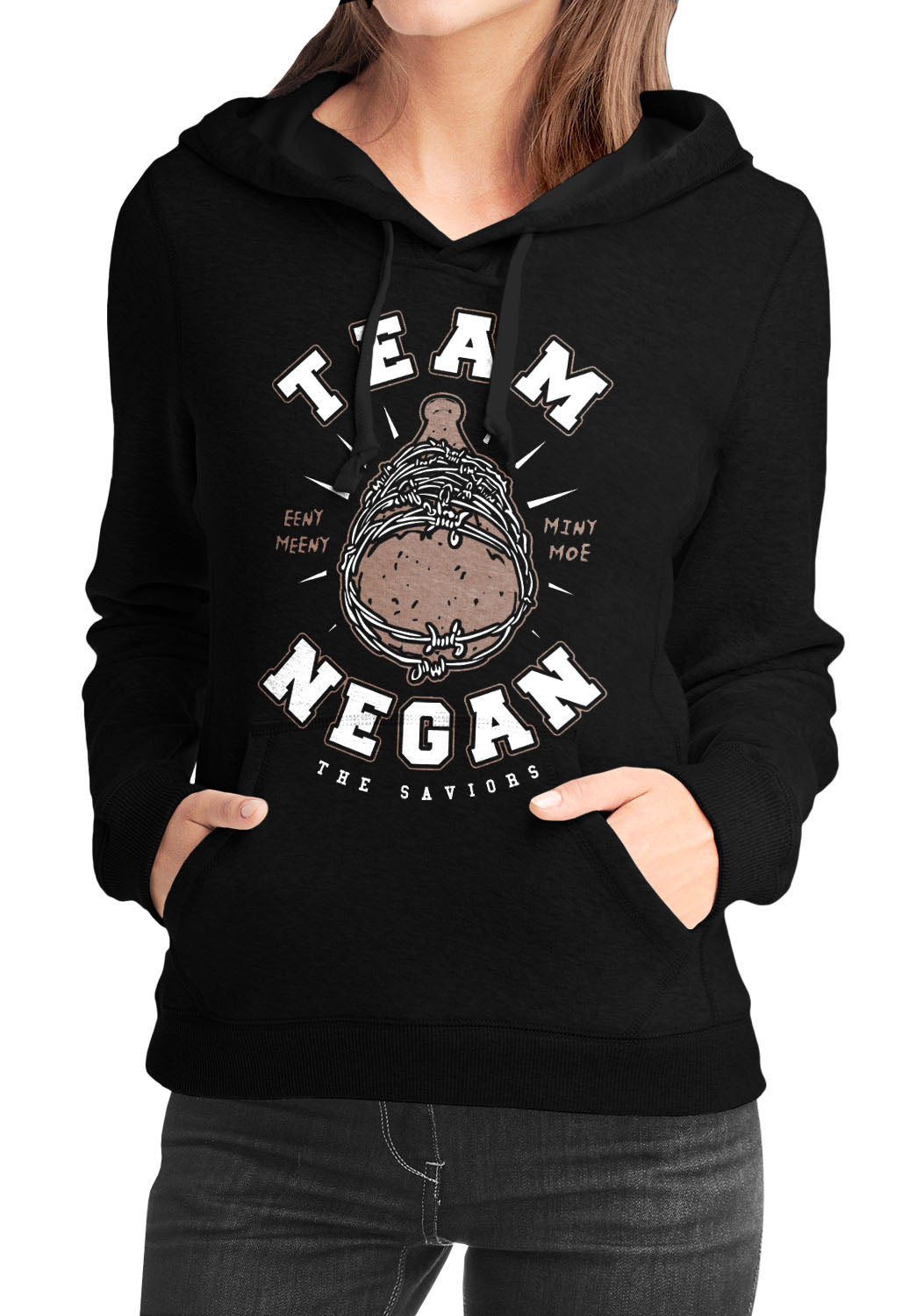 The Walking Dead Negan Black Hoodie