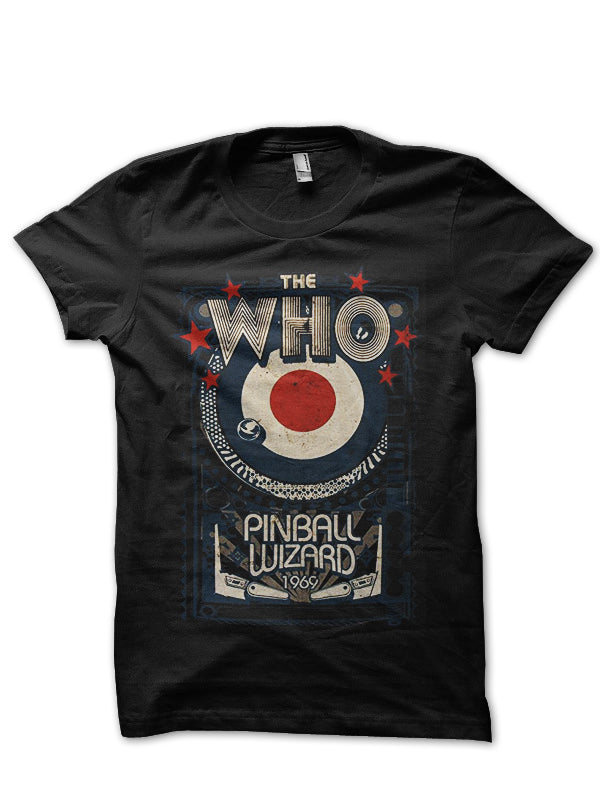 The Who Pinball Wizard T-Shirt