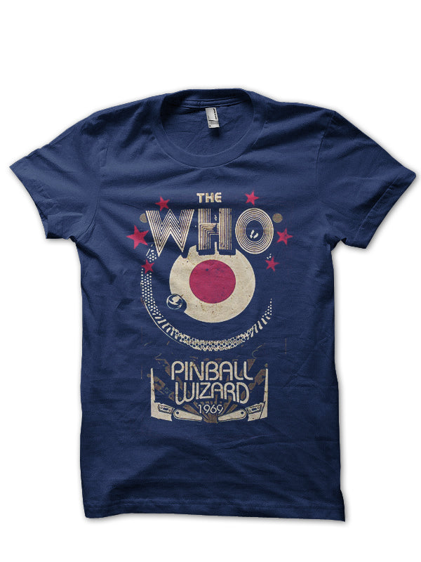 The Who Pinball Wizard T-Shirt