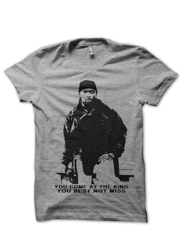 The Wire Grey Tee