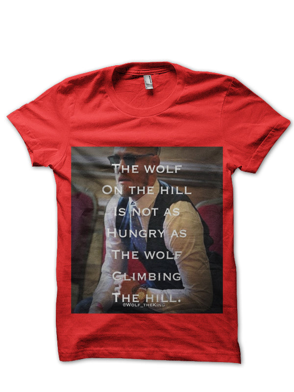 Wolf The King T-Shirt