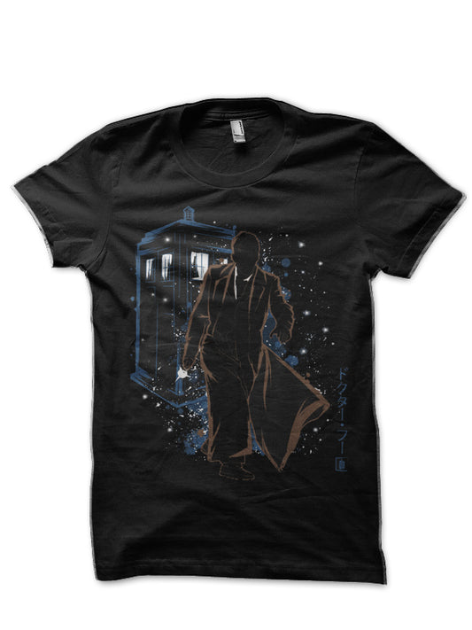 The Doctor Black T-Shirt