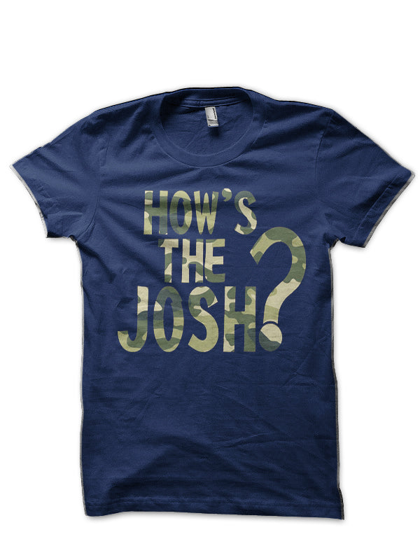 The Josh Half Sleeve Black T-Shirt
