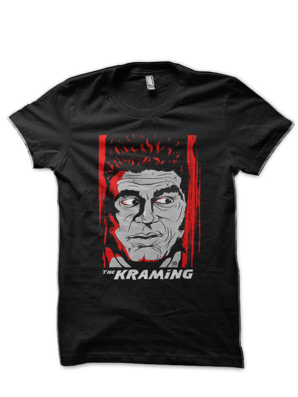 The Kraming Black T-Shirt