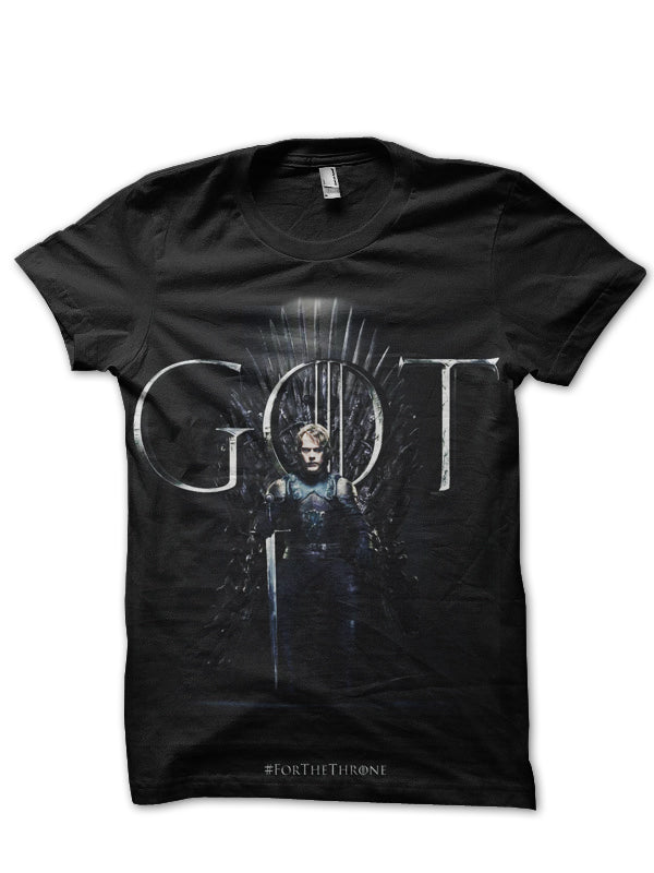 Theon Greyjoy For The Throne T-Shirt