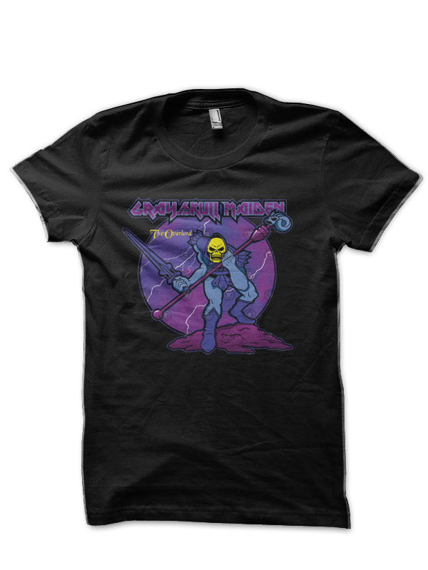 Grayskull Maiden!Black T-Shirt