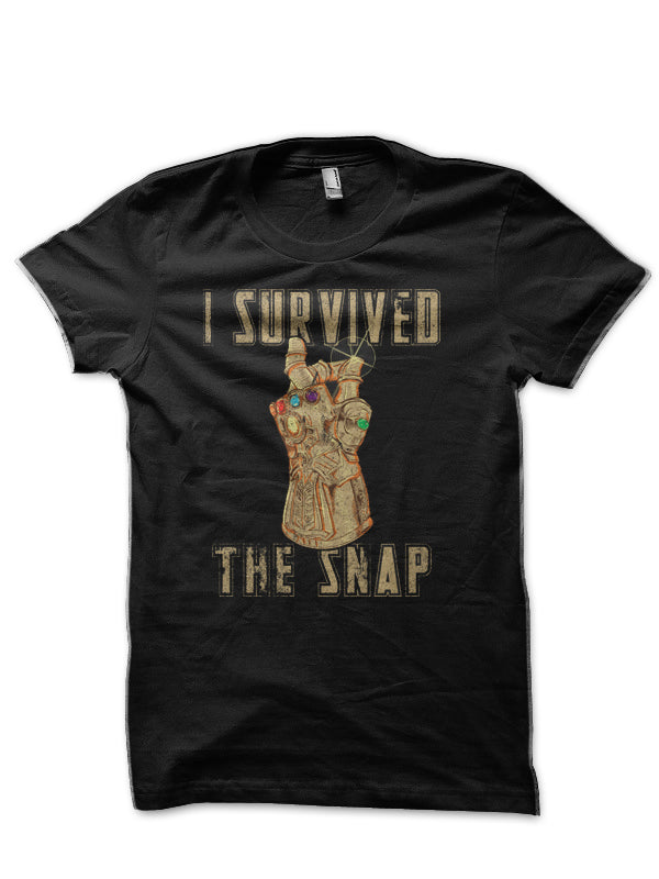 I survived The Snap T-Shirt