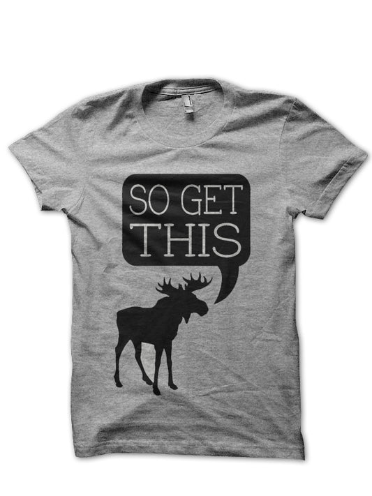 Supernatural Half Sleeve T-Shirt