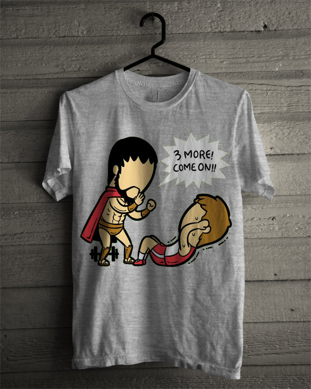 This Is Workout Yellow Tee (Grey Available)