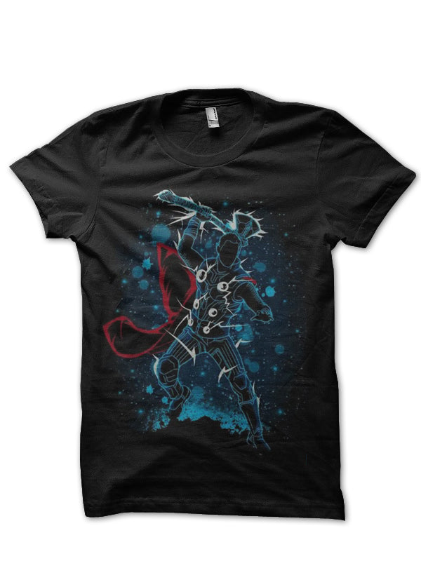 Thor Endgame Black T-Shirt