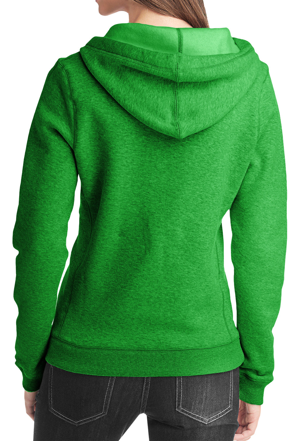 Thor Girls Green Hoodie