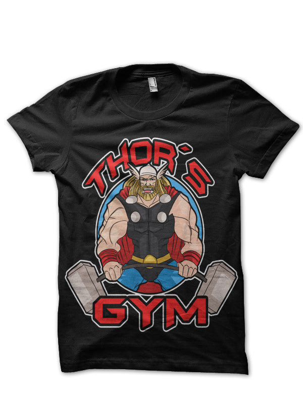 God Of Thunder Gym T-Shirt