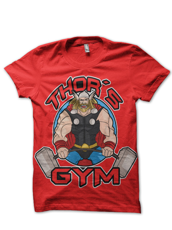God Of Thunder Gym T-Shirt