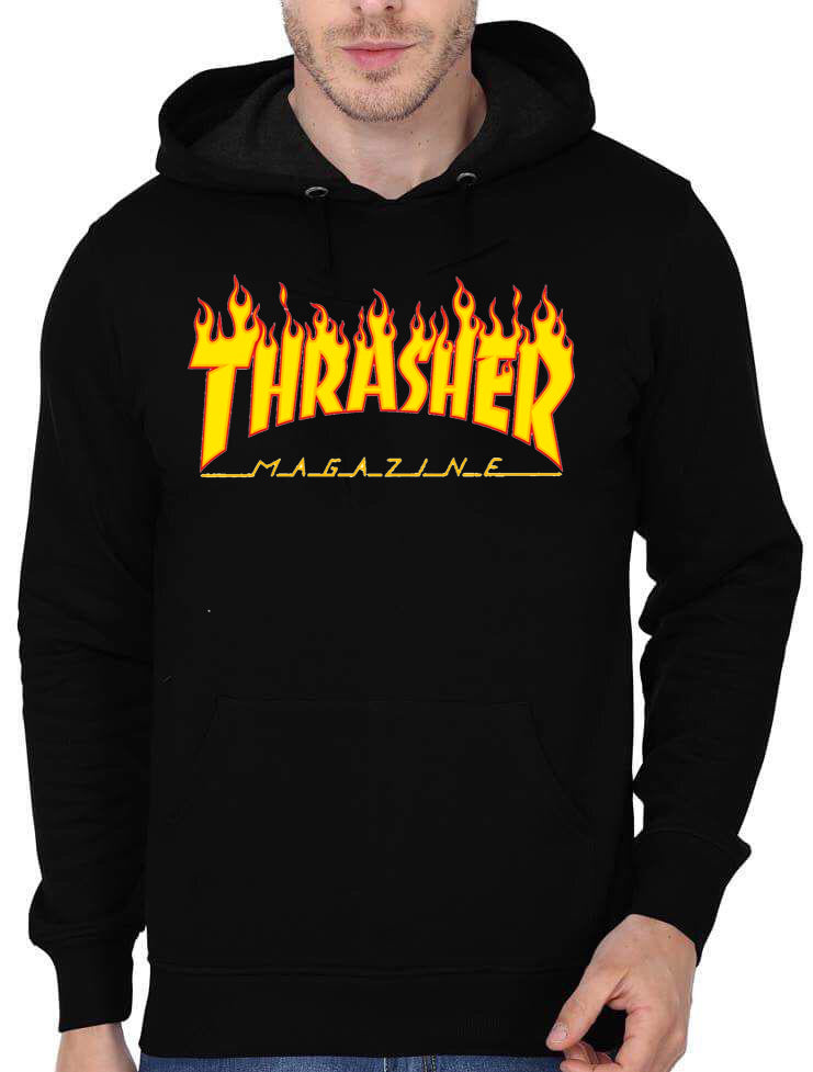 Thrasher Men Hooded Sweatshirt