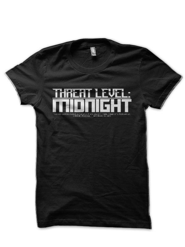 Threat Level Black T-Shirt