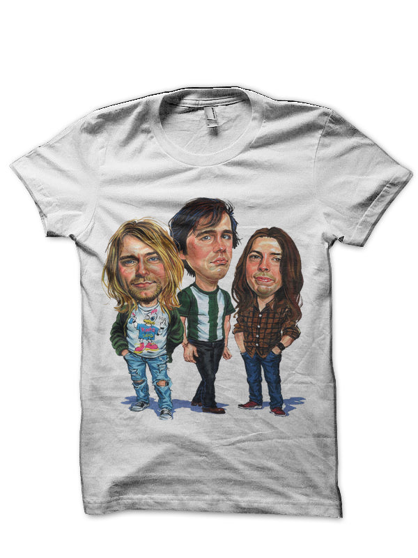 Three Men’s T-Shirt