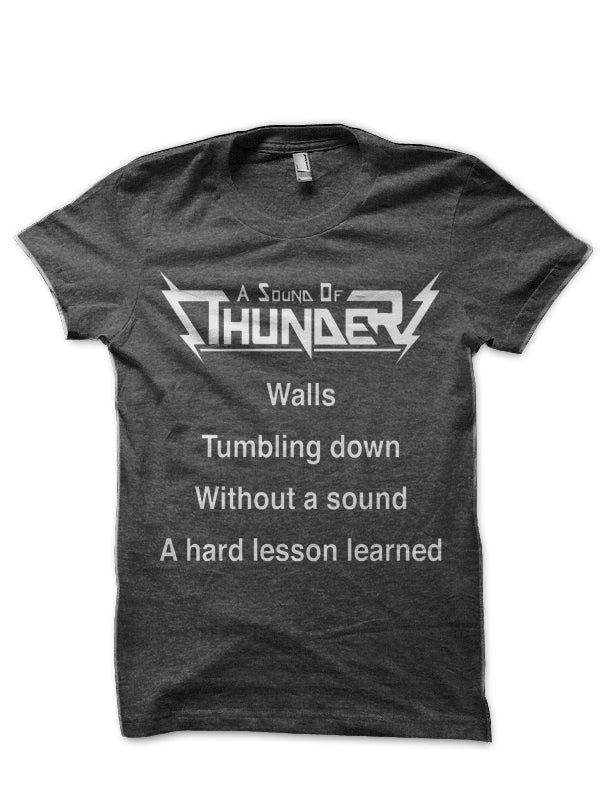 Walls – A Sound of Thunder T-Shirt