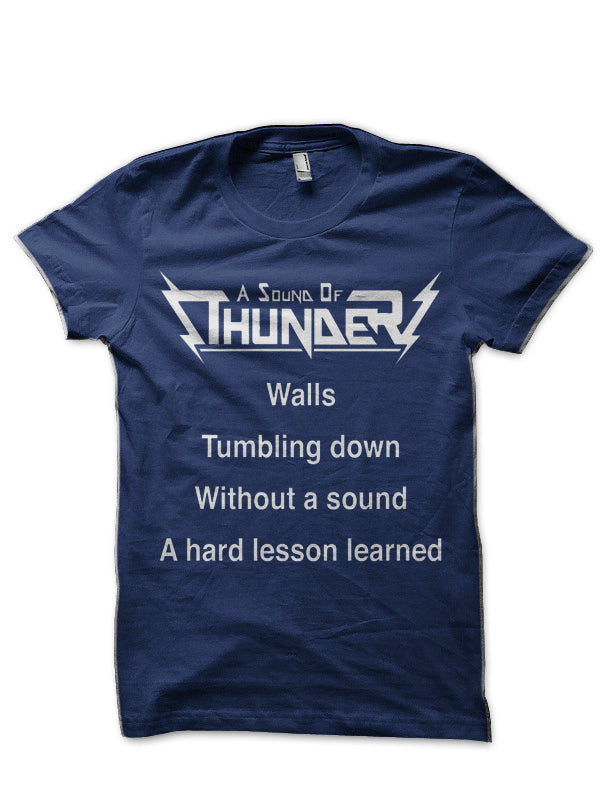 Walls – A Sound of Thunder T-Shirt