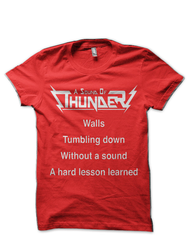 Walls – A Sound of Thunder T-Shirt
