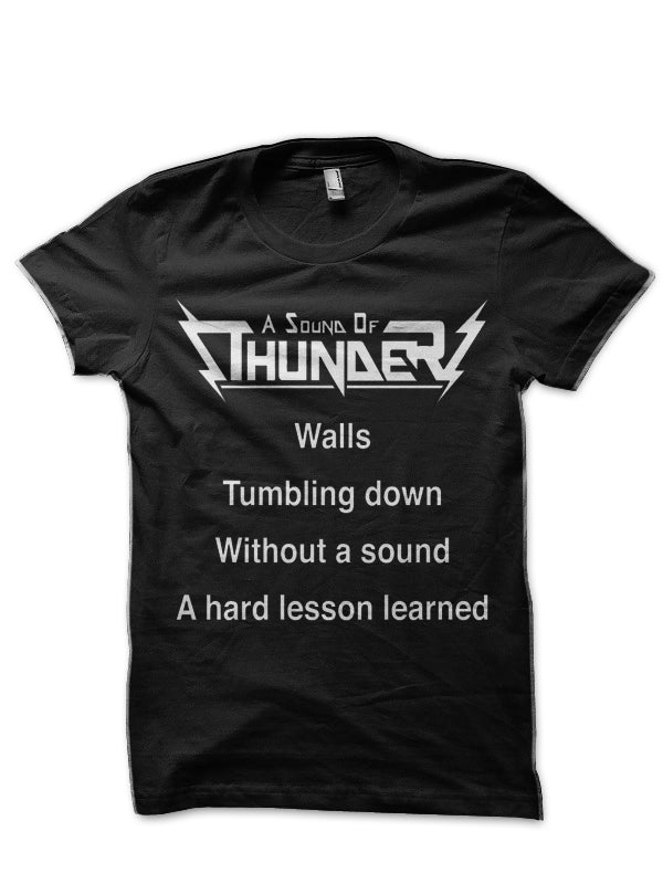 Walls – A Sound of Thunder T-Shirt